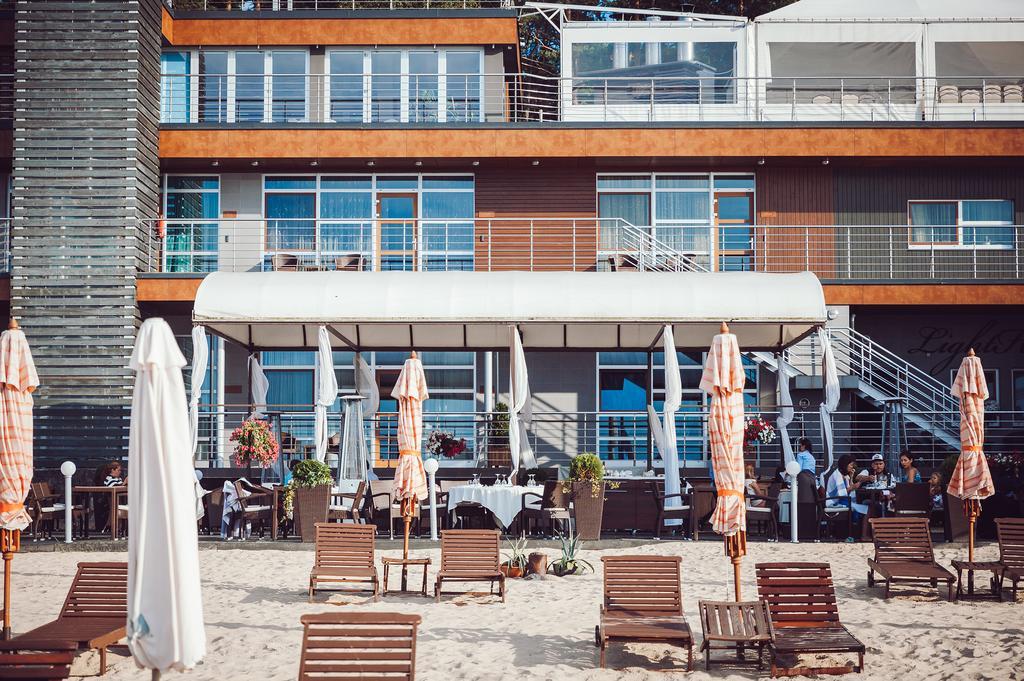 Boutique Hotel Light House Jūrkalne מראה חיצוני תמונה