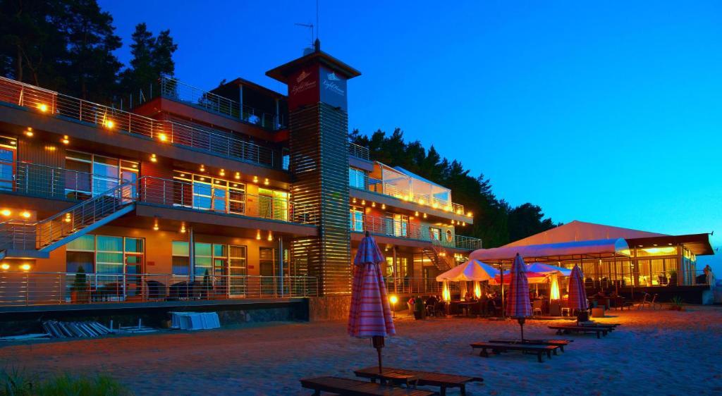 Boutique Hotel Light House Jūrkalne מראה חיצוני תמונה